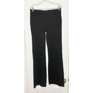 Betabrand Women's Classic Bootcut Dress Pant Yoga‎ Pant Charcoal Grey Medium